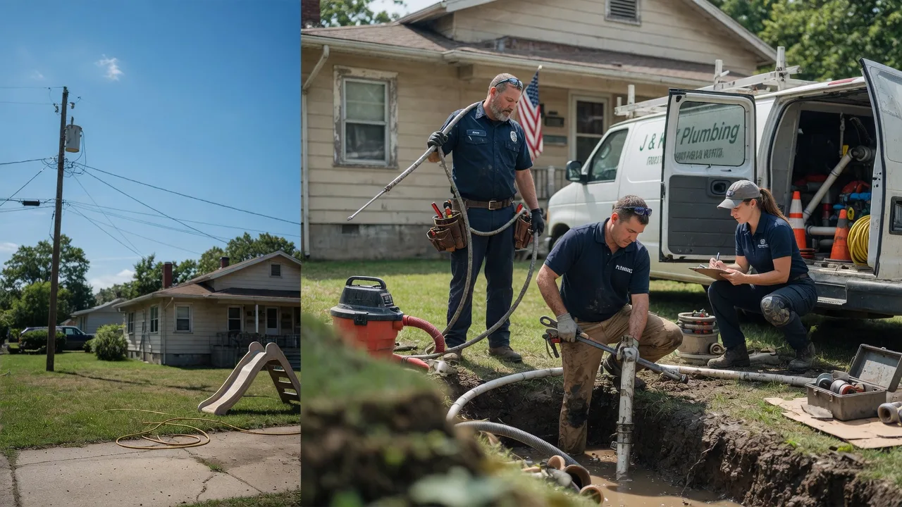 Drain Cleaning in Columbia, PA near me